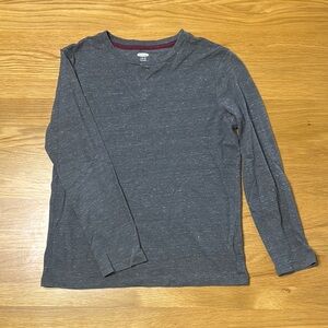 Gray Long Sleeve Shirt